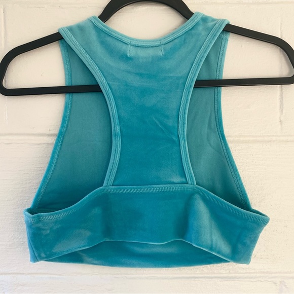 NWT Juicy Couture Racerback Crop Tank - Picture 5 of 6